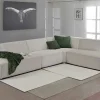 Sofas & Couches> Elementgarnitur beige