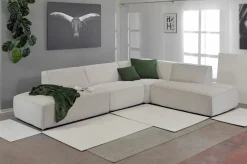 Sofas & Couches> Elementgarnitur beige