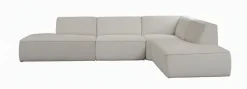 Sofas & Couches> Elementgarnitur beige