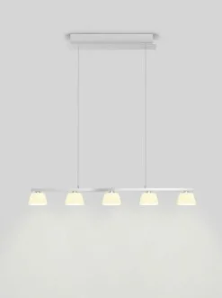 elements by BANKAMP LED - Pendelleuchte weiß^ Pendelleuchten