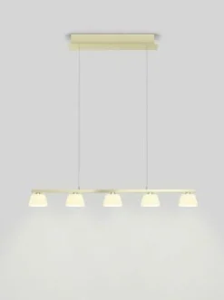 elements by BANKAMP LED - Pendelleuchte beige^ Pendelleuchten