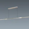 elements by BANKAMP LED -Pendelleuchte silberfarben^ Pendelleuchten