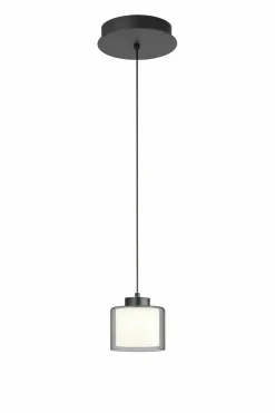 Pendelleuchten>elements by BANKAMP LED-Pendelleuchte 1flg schwarz