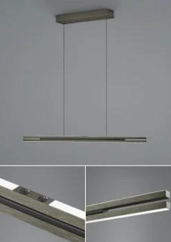 elements by BANKAMP LED-Pendelleuchte 2flg^ Pendelleuchten