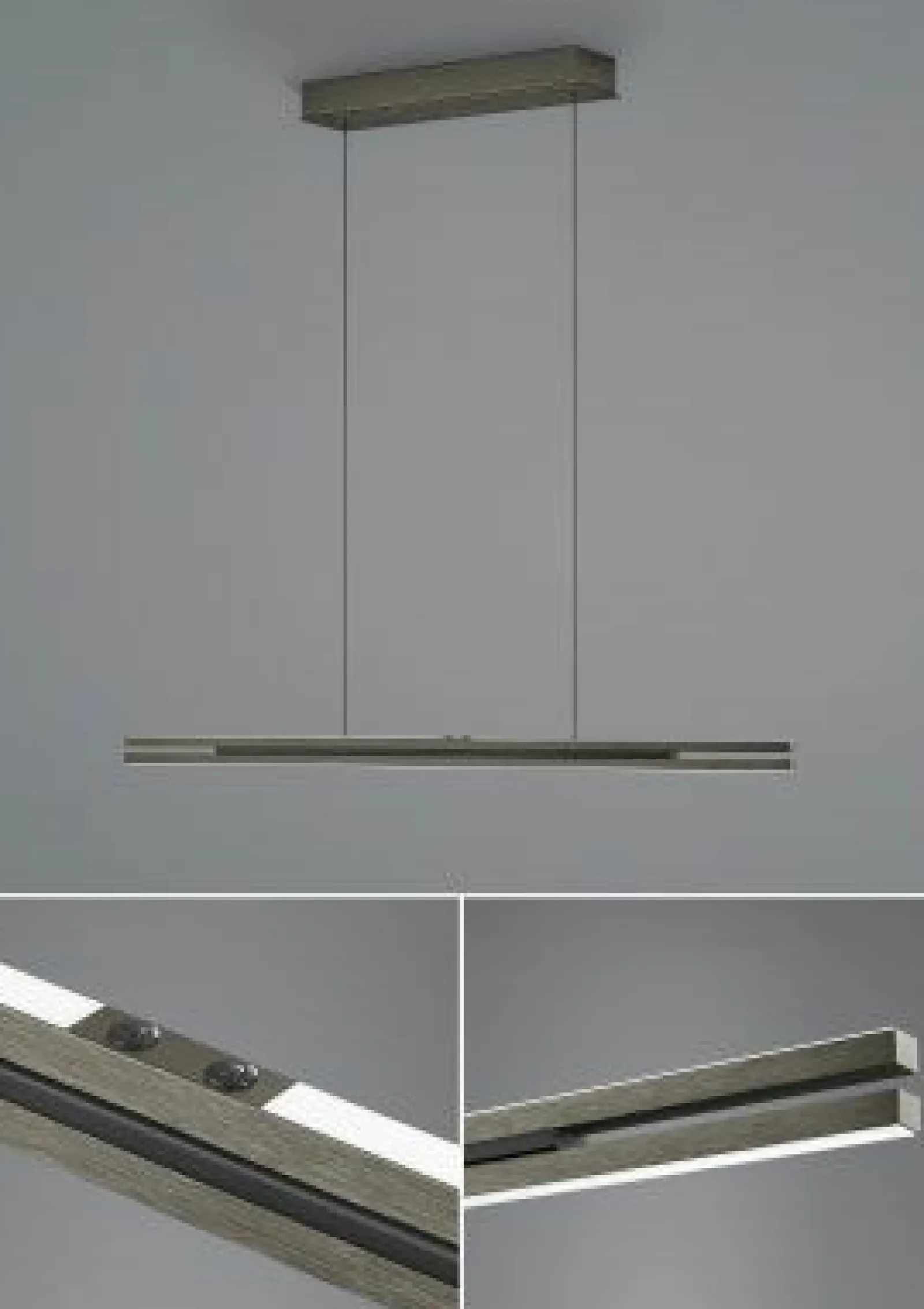 elements by BANKAMP LED-Pendelleuchte 2flg^ Pendelleuchten
