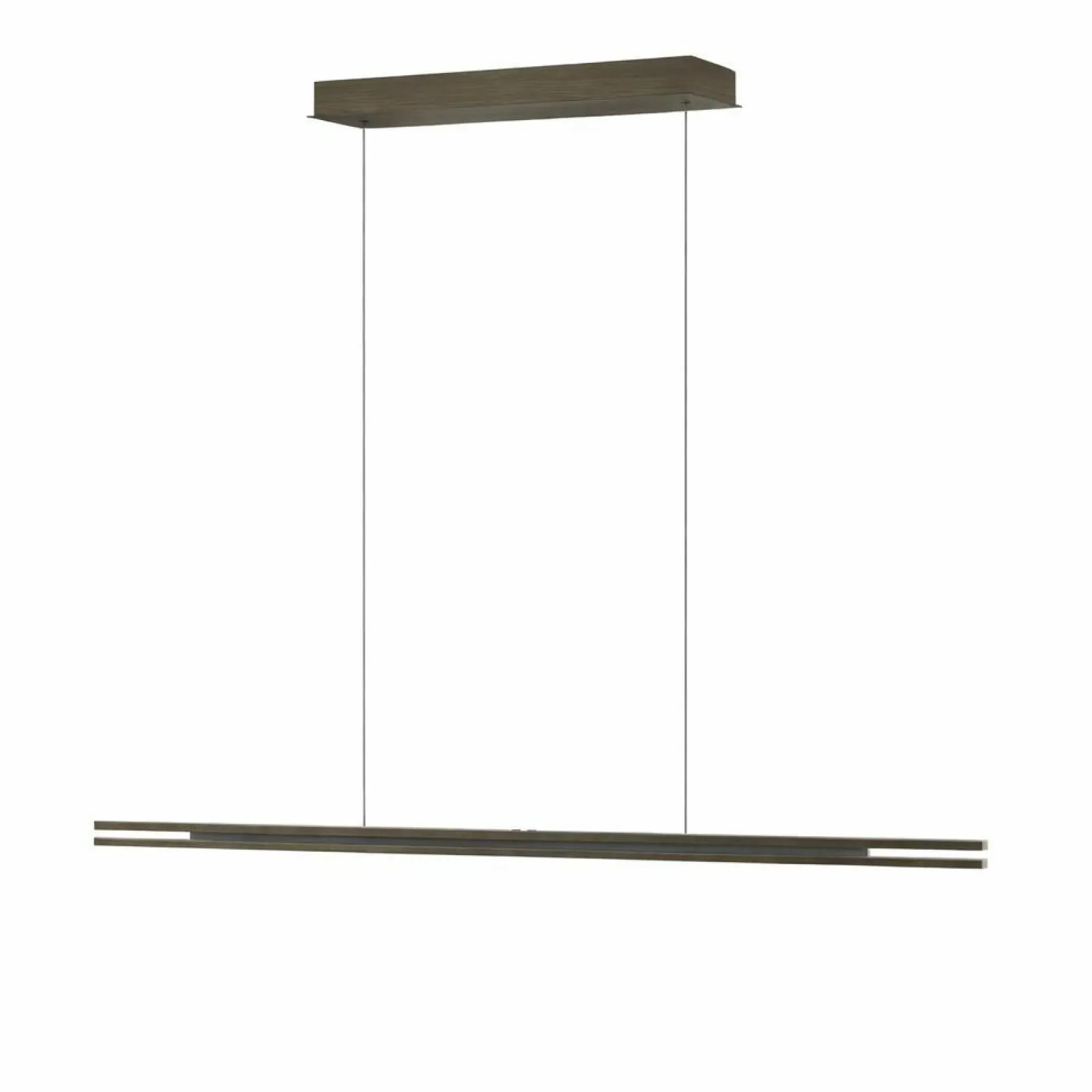 elements by BANKAMP LED-Pendelleuchte 2flg^ Pendelleuchten