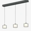 elements by BANKAMP LED-Pendelleuchte 1flg schwarz^ Pendelleuchten
