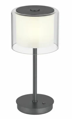 Tischleuchten|Schreibtischlampen>elements by BANKAMP LED-Tischleuchte 1flg schwarz