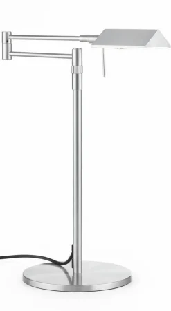 elements by BANKAMP LED-Tischleuchte 1flg silberfarben^ Tischleuchten