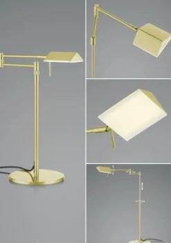 elements by BANKAMP LED-Tischleuchte 1flg gelb^ Tischleuchten