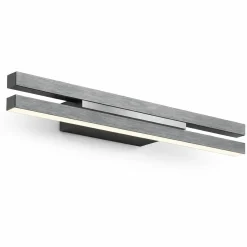 elements by BANKAMP LED-Wandleuchte 1flg schwarz^ Wandleuchten