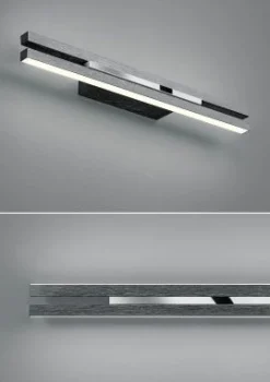 elements by BANKAMP LED-Wandleuchte 1flg schwarz^ Wandleuchten