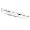 Wandleuchten>elements by BANKAMP LED-Wandleuchte 1flg silberfarben