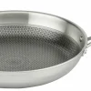 Pfannen>Elo Bratpfanne 32cm silberfarben