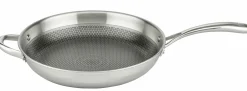 Pfannen>Elo Bratpfanne 32cm silberfarben