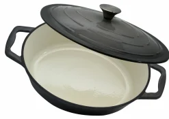 Bräter & Schmortöpfe>Elo Bräter 33cm grau