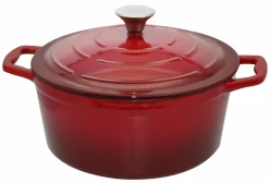 Elo Bräter 26cm rot^ Bräter & Schmortöpfe