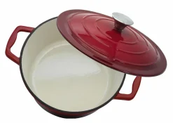 Elo Bräter 26cm rot^ Bräter & Schmortöpfe