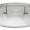 Töpfe>Elo Deckel 20cm silberfarben
