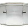 Töpfe>Elo Deckel 16cm silberfarben