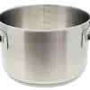 Töpfe>Elo Fleischtopf 24cm silberfarben