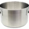 Töpfe>Elo Fleischtopf 16cm silberfarben