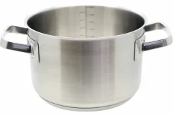 Töpfe>Elo Fleischtopf 16cm silberfarben
