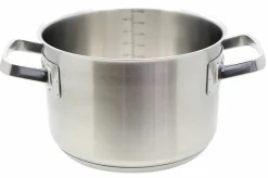 Töpfe>Elo Fleischtopf 20cm silberfarben