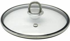 Elo Glasdeckel 28cm silberfarben^ Töpfe