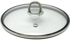 Töpfe>Elo Glasdeckel 24cm silberfarben