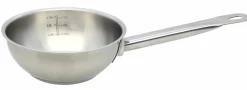 Elo Sauteuse 24cm silberfarben^ Töpfe