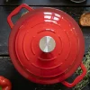 Pfannen>Elo Servierpfanne 28cm rot