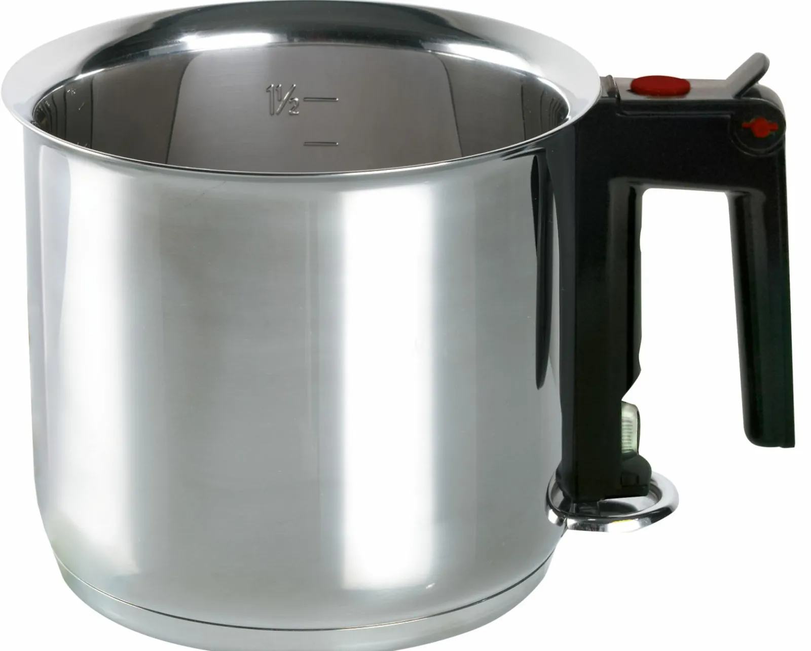 Töpfe>Elo Simmertopf 16cm silberfarben