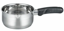 Elo Stielkasserolle 16cm silberfarben^ Töpfe