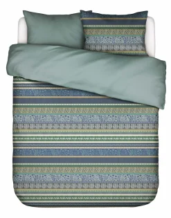 ESSENZA HOME Flanell-Bettwäsche grün^ Flanell|Biber