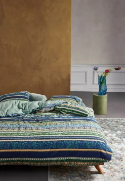 ESSENZA HOME Flanell-Bettwäsche grün^ Flanell|Biber