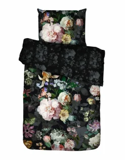 Satin>ESSENZA HOME Satin-Bettwäsche schwarz