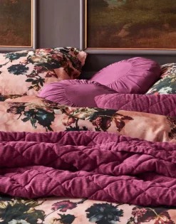 ESSENZA HOME Satin-Bettwäsche pink^ Satin