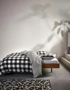 Satin>ESSENZA HOME Satin-Bettwäsche grau