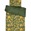 Satin>ESSENZA HOME Satin-Bettwäsche grün
