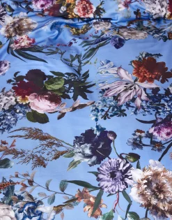 ESSENZA HOME Satin-Bettwäsche blau^ Satin