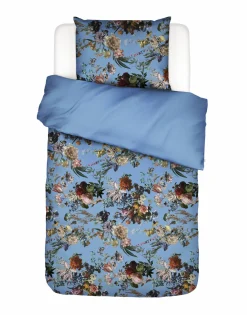 ESSENZA HOME Satin-Bettwäsche blau^ Satin