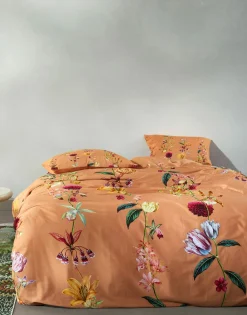 ESSENZA HOME Satin-Bettwäsche orange^ Satin