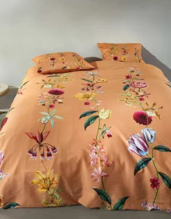 ESSENZA HOME Satin-Bettwäsche orange^ Satin