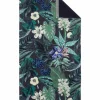 Strandlaken>ESSENZA HOME Velour-Strandlaken blau