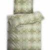 Estella Kuschelflanell-Bettwäsche grün^ Flanell
