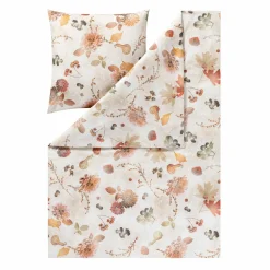 Estella Kuschelflanell-Bettwäsche braun^ Flanell|Biber
