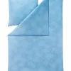 Jersey>Estella Mako-Interl.-Jersey-Bettwäsche blau