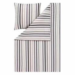 Jersey>Estella Mako-Interl.-Jersey-Bettwäsche grau