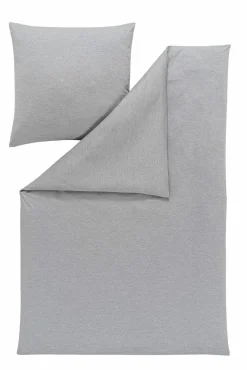 Estella Mako-Interl.-Jersey-Bettwäsche grau^ Jersey